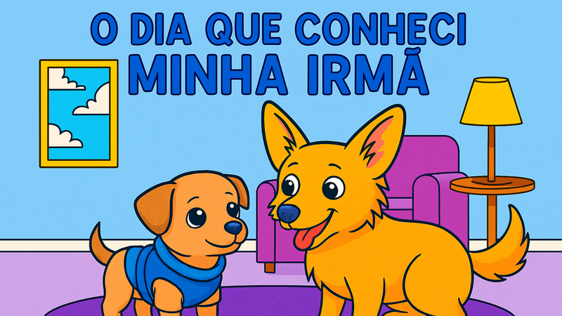 Arte Digital Personalizada a partir das suas Fotos – Ilustração Estilo Desenho