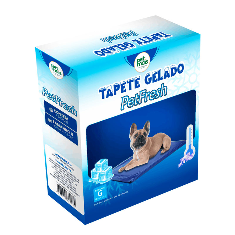 Tapete Gelado PetFresh - O Alívio Imediato para o Calor do Seu Pet
