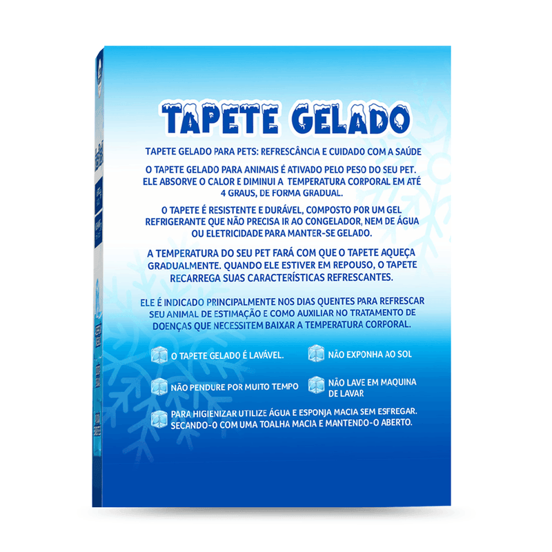Tapete Gelado PetFresh - O Alívio Imediato para o Calor do Seu Pet