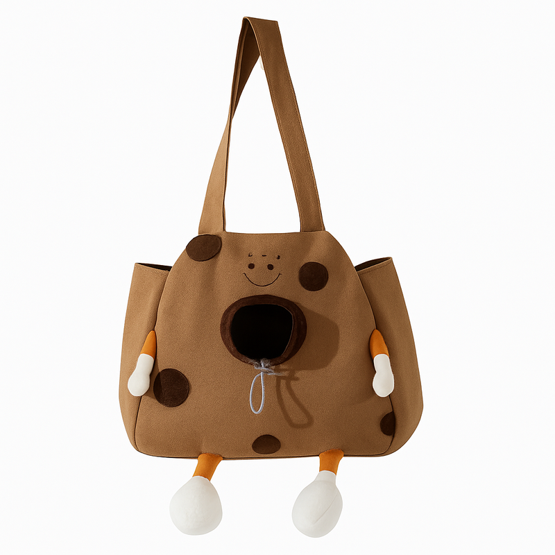 Bolsa de Transporte para Pets – Modelo Cookie com Alça de Ombro
