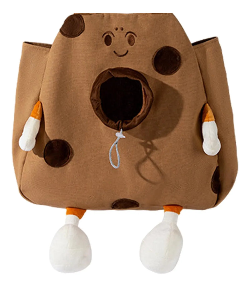 Bolsa de Transporte para Pets – Modelo Cookie com Alça de Ombro