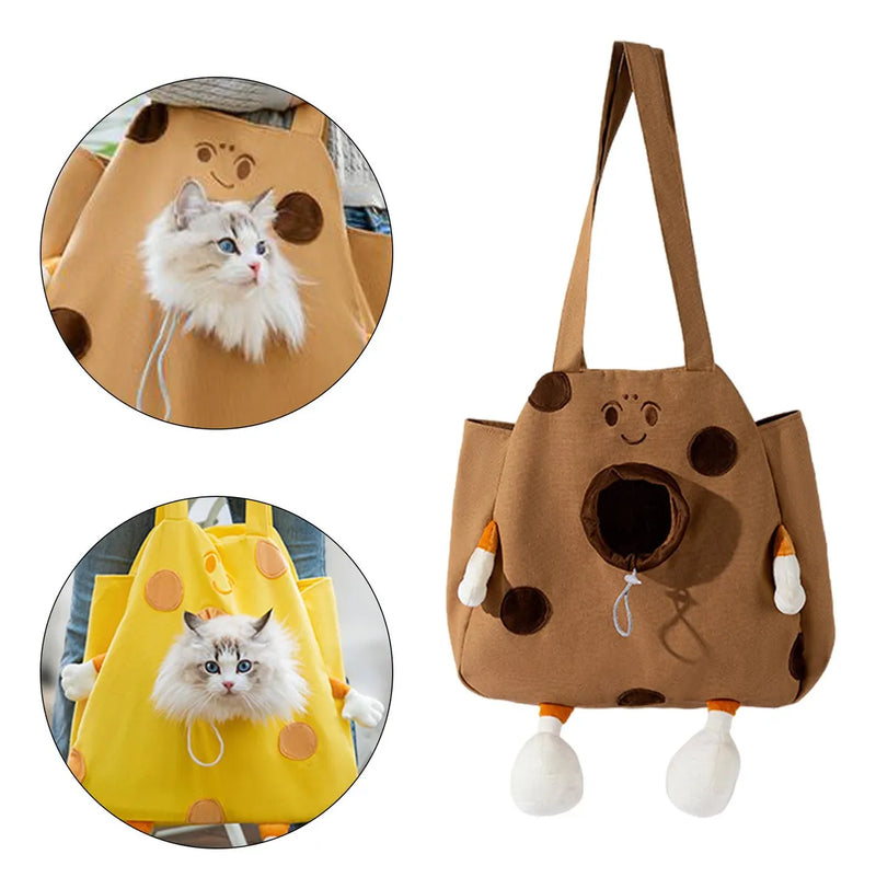 Bolsa de Transporte para Pets – Modelo Cookie com Alça de Ombro