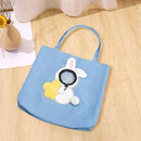Bolsa de Transporte para Pets com Alça de Ombro – Modelo Coelho Azul
