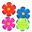 Brinquedo Interativo Bola Mágica - Disco Voador com LED para Pets – Diversão Dia e Noite