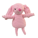 Brinquedo de Pelúcia Coelhinho Rosa para Pets – Macio, Resistente e com Apito