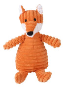 Brinquedo de Pelúcia Raposa para Pets – Macio, Resistente e com Apito
