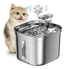 Bebedouro Automático Inox para Pets – Capacidade 2,2L