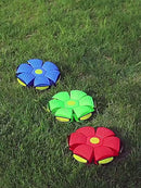 Brinquedo Interativo Bola Mágica - Disco Voador com LED para Pets – Diversão Dia e Noite